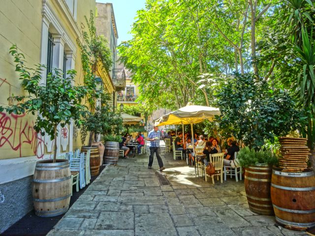 Athens - Plaka Neighbourhood